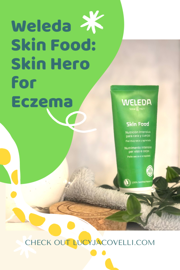 weleda skin food eczema prone skin